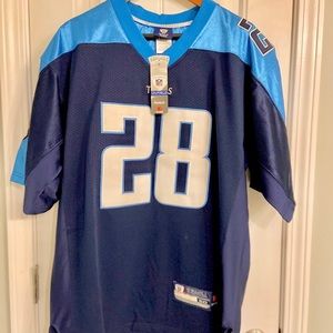 Tennessee Titans Jersey (Chris Johnson #28)